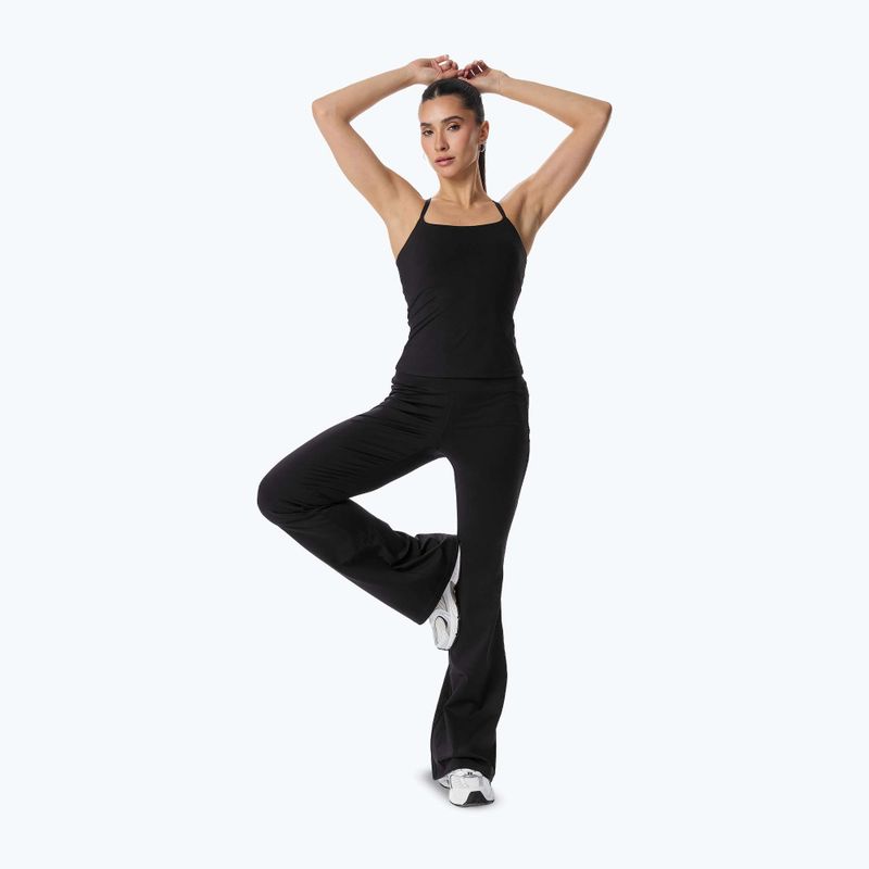 Дамски тренировъчен клин Cardio Bunny Flare black 2