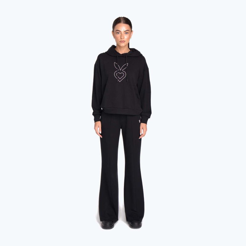 Дамски панталони за тренировка Cardio Bunny HCB-125 Flare black 3