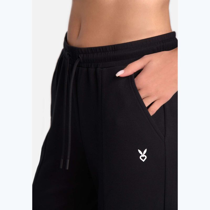 Дамски панталони за тренировка Cardio Bunny HCB-125 Flare black 6