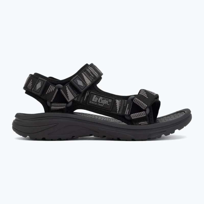 Дамски сандали Lee Cooper LCW-26-34-4426LA black/grey 2