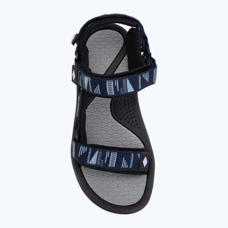 Дамски сандали Lee Cooper LCW-26-34-4427LA black/blue 5