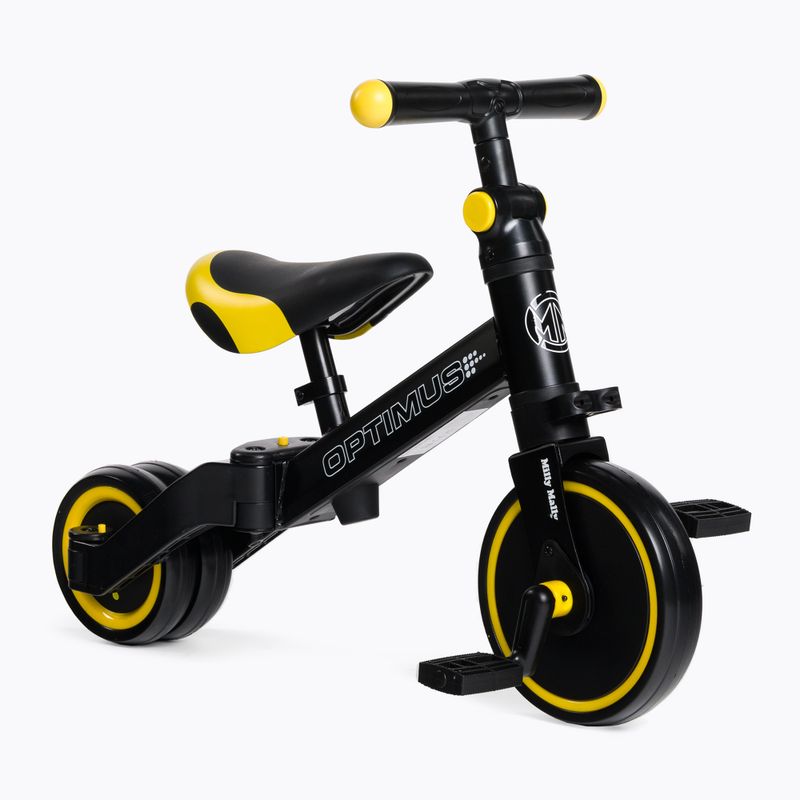 Milly Mally 3в1 триколка Optimus черна 2714 2