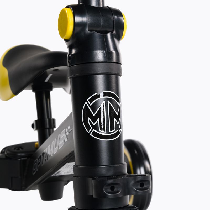 Milly Mally 3в1 триколка Optimus черна 2714 6