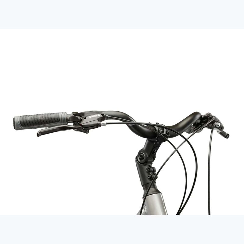 Дамски трекинг велосипед KROSS Trans 3.0 silver/grey/gloss 4