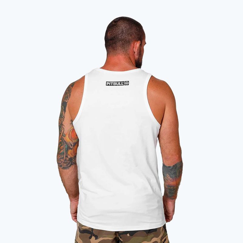 Pitbull Hilltop Tank Top white мъжка тениска 3