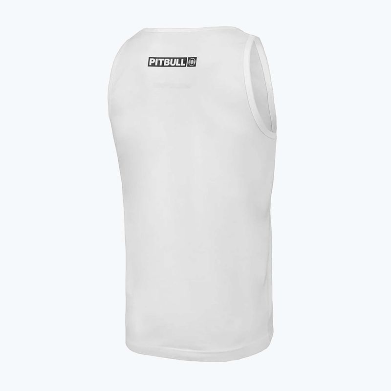 Pitbull Hilltop Tank Top white мъжка тениска 5