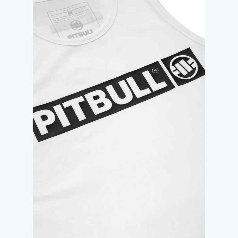 Pitbull Hilltop Tank Top white мъжка тениска 7