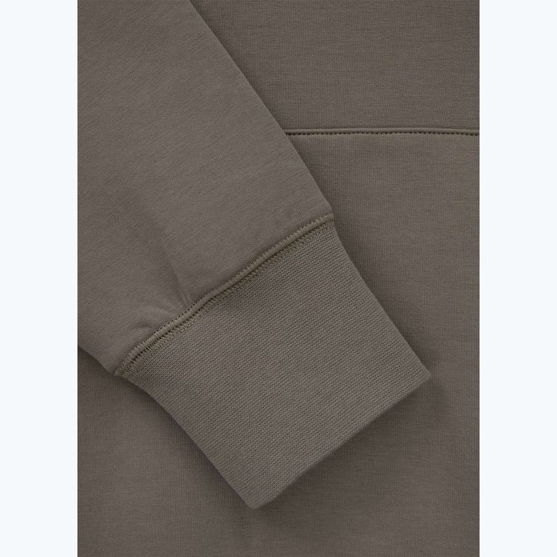 Мъжки суитшърт Pitbull Sampson Hooded Sweatshirt taupe 6