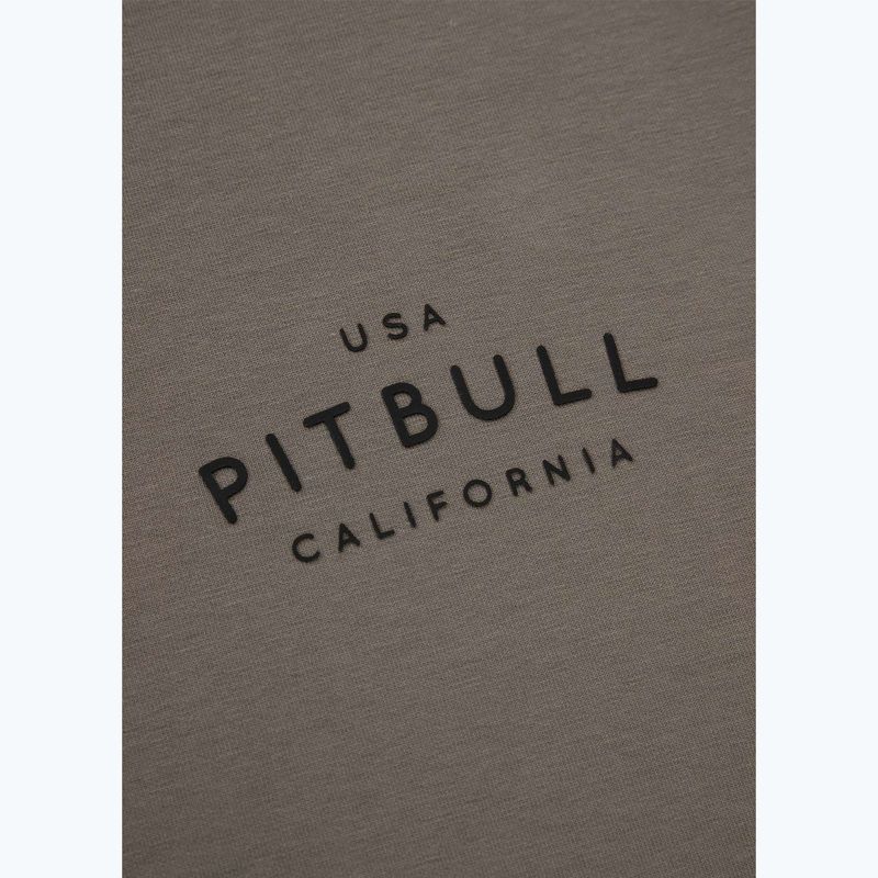 Мъжки суитшърт Pitbull Sampson Hooded Sweatshirt taupe 7