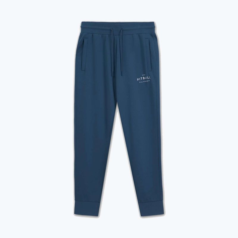 Мъжки панталони Pitbull Sampson Track Pants petrol blue 4