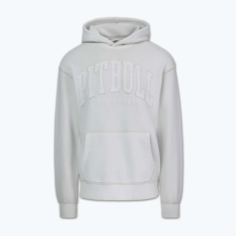 Мъжки суитшърт Pitbull Orlando Hooded white stone 4