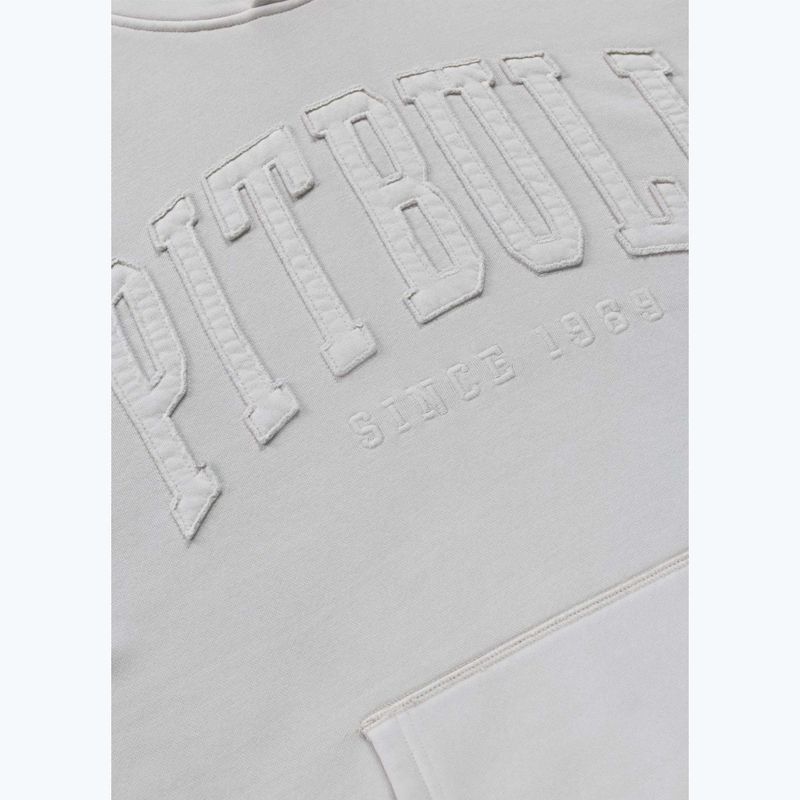 Мъжки суитшърт Pitbull Orlando Hooded white stone 6