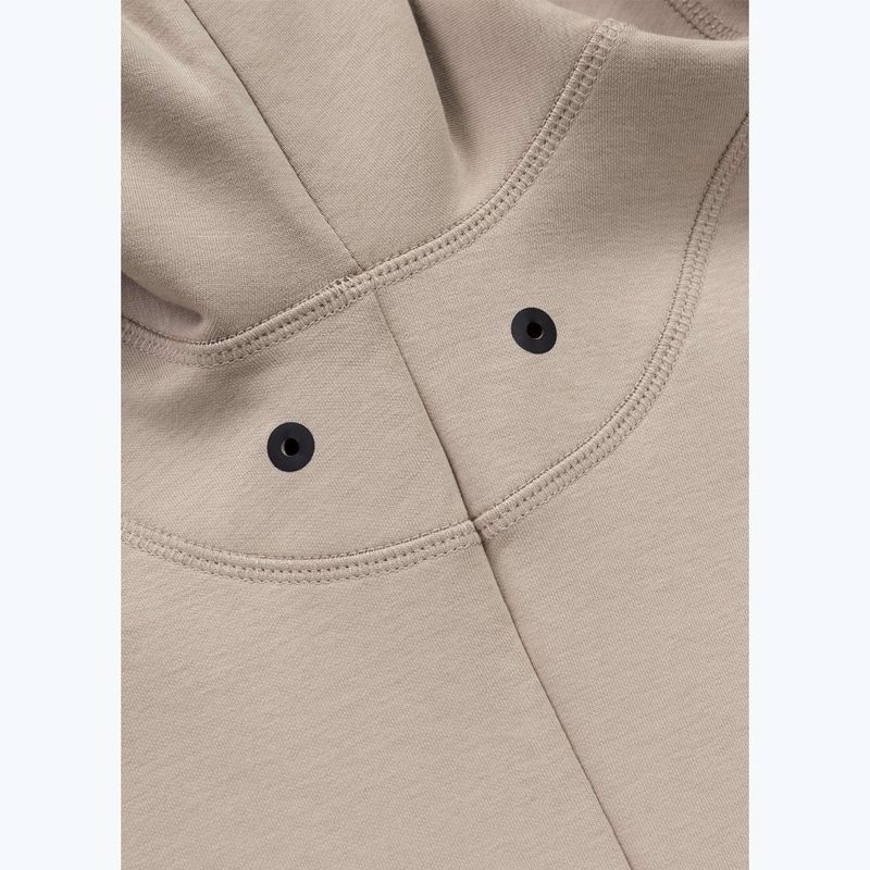 Дамски суитшърт Pitbull Explory Hooded cappuccino 10