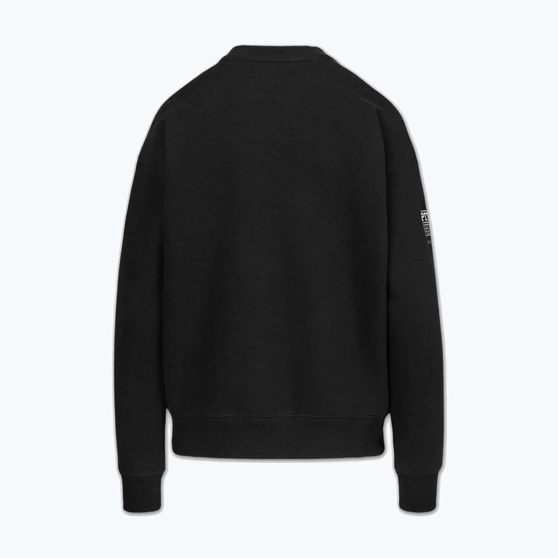Дамски суитшърт Pitbull Crewneck Fiora black/black 6