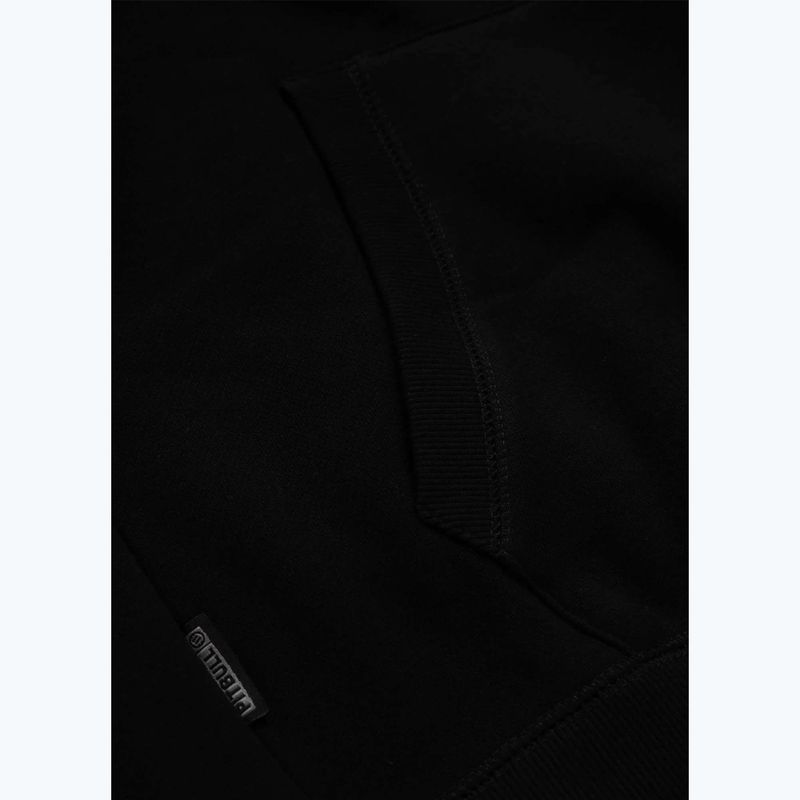 Мъжки суитшърт Pitbull Blacky Hooded black 10