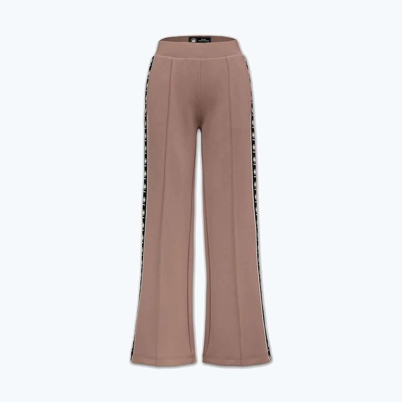Дамски панталони Pitbull Verona Wide Leg chocolate mousse 6