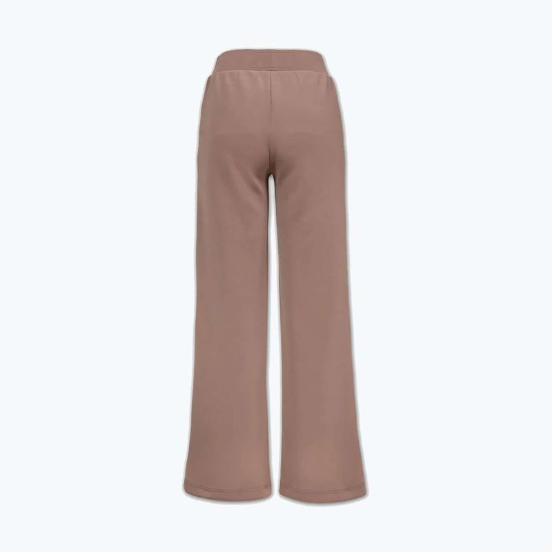 Дамски панталони Pitbull Verona Wide Leg chocolate mousse 7