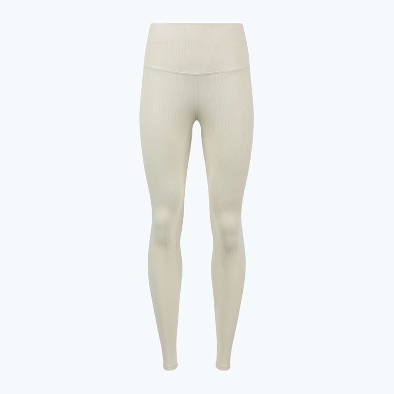 Женски йога клинове JOYINME Unity Ribbed 7/8 buttercream 8