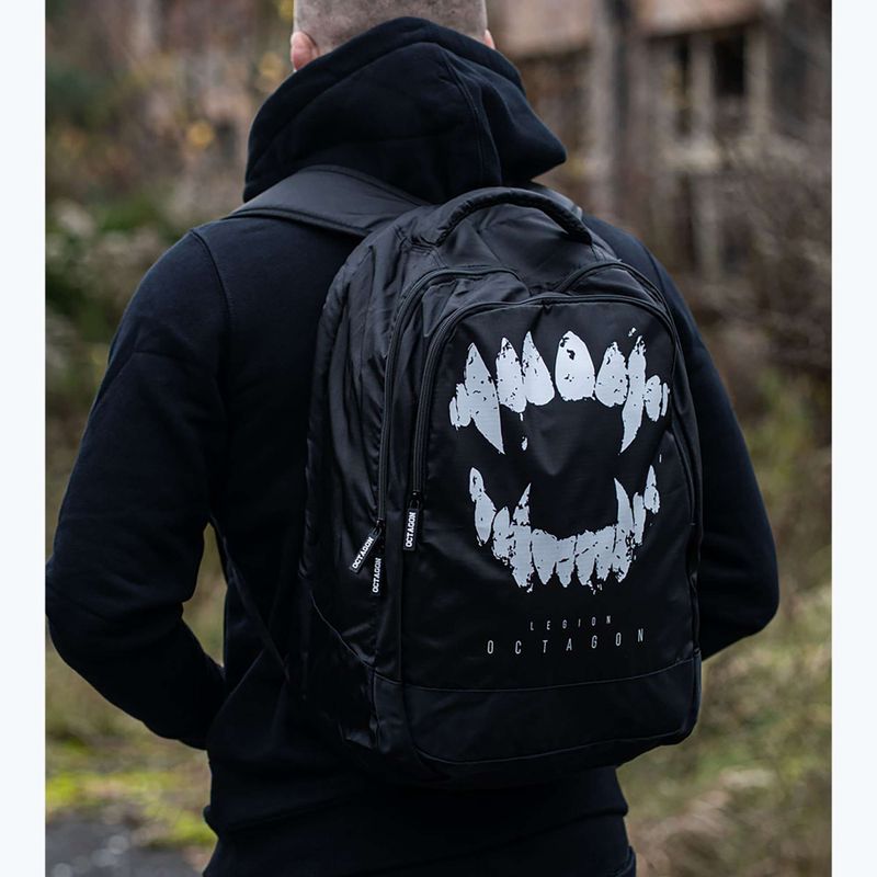 Раница Octagon Legion Zęby black 5