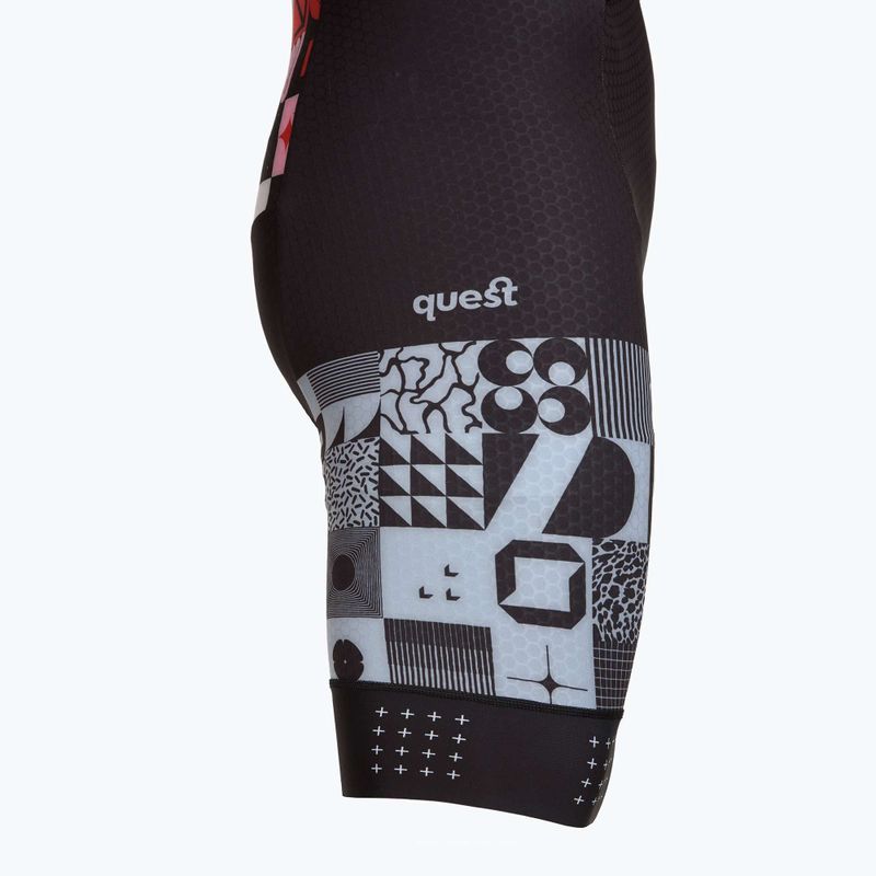 Мъжки гащеризон за триатлон Quest AerodynamicX Ultra 2026 4