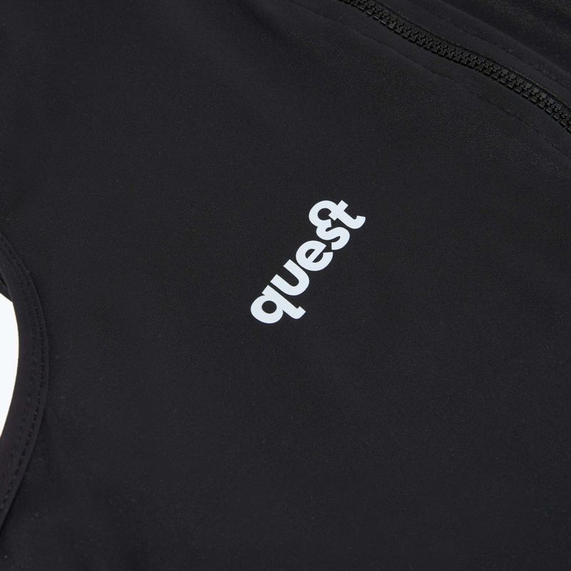 Дамска велосипедна жилетка Quest Summer black 3