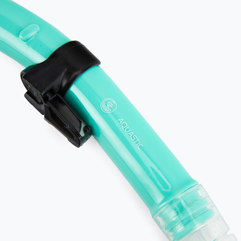 Комплект за гмуркане с шнорхел AQUASTIC MSA-01N син 10