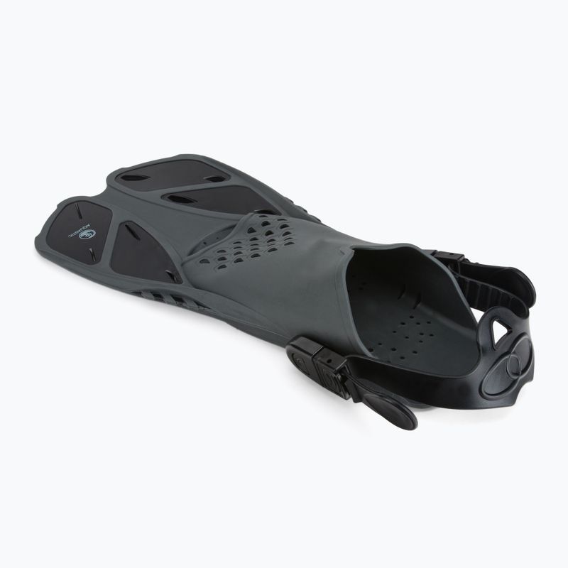 Комплект за гмуркане с шнорхел AQUASTIC SMFK-01LC черен 10