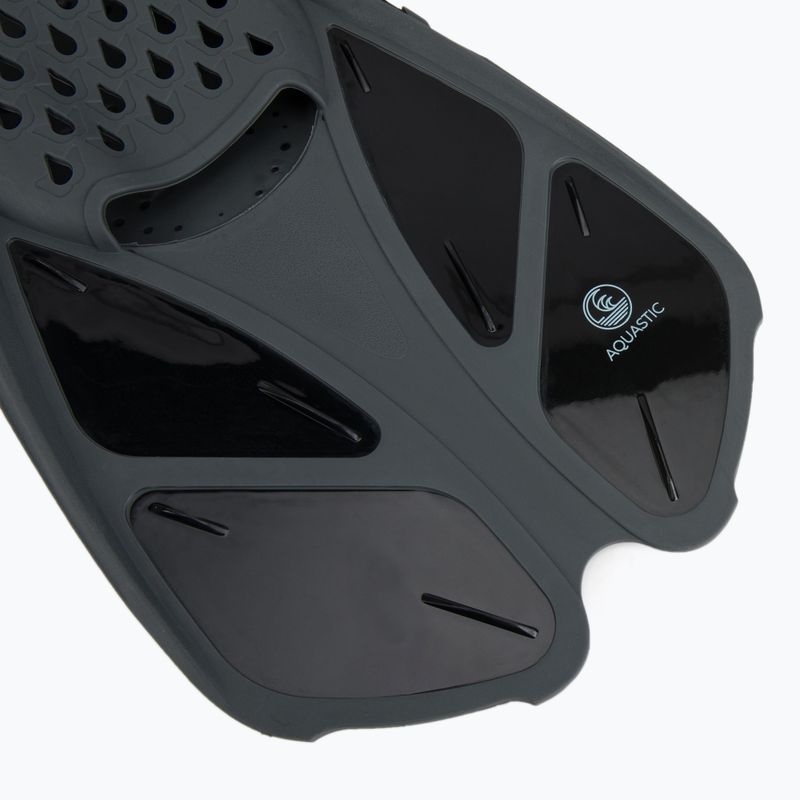 Комплект за гмуркане с шнорхел AQUASTIC SMFK-01LC черен 11