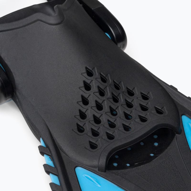 Детски комплект за гмуркане с шнорхел AQUASTIC MSFK-01SN син 8