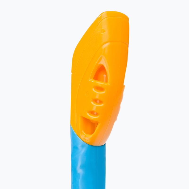 Детски комплект за гмуркане с шнорхел AQUASTIC MSFK-01SN син 20