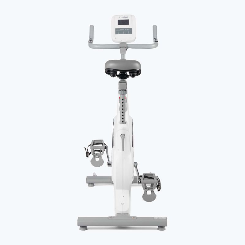 Стационарен велосипед XTREXO EB500 S бял 4