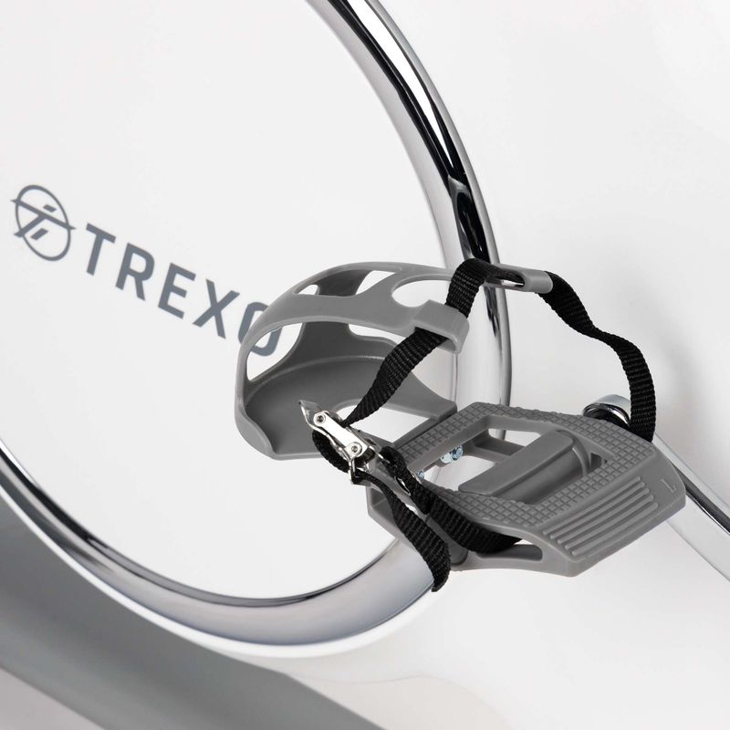 Стационарен велосипед XTREXO EB500 S бял 14
