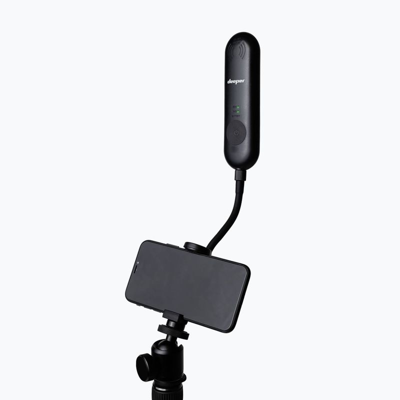 Комплект за по-дълбоко удължаване + усилвател на сонарния сигнал от статив 3