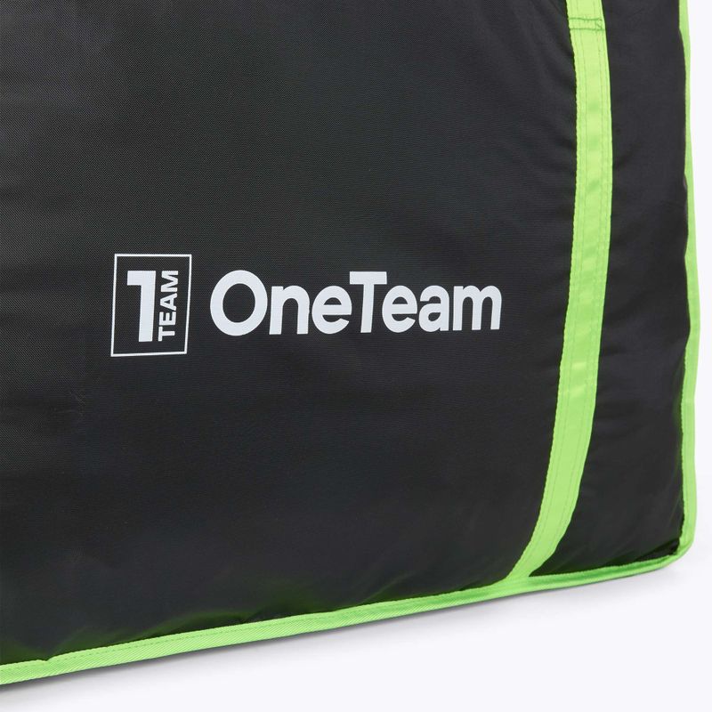 Чанта за носене на врата OneTeam Swiftgoal 120 x 70 cm black/green 5
