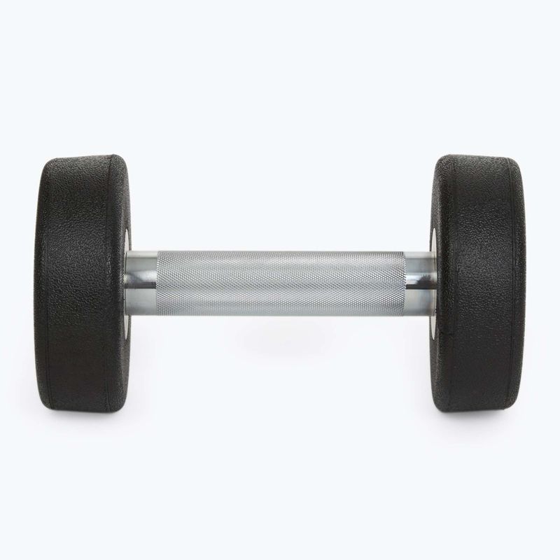 Дъмбел с гумено покритие XTREXO Pro 4 kg black 7