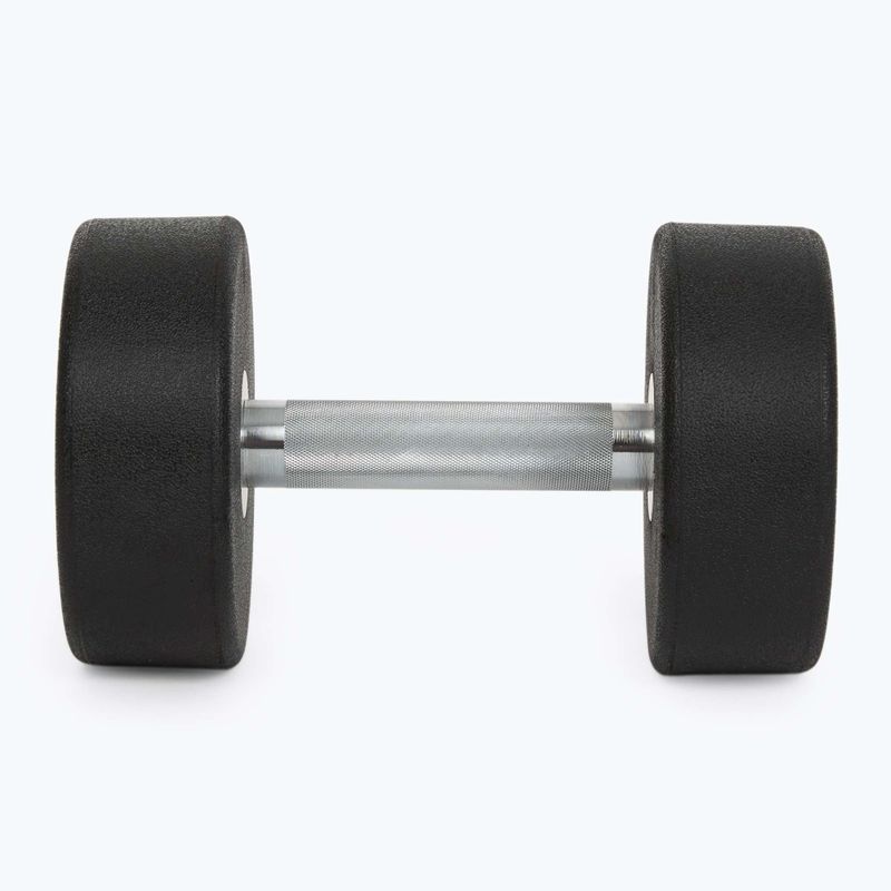 Дъмбел с гумено покритие XTREXO Pro 16 kg  black 8