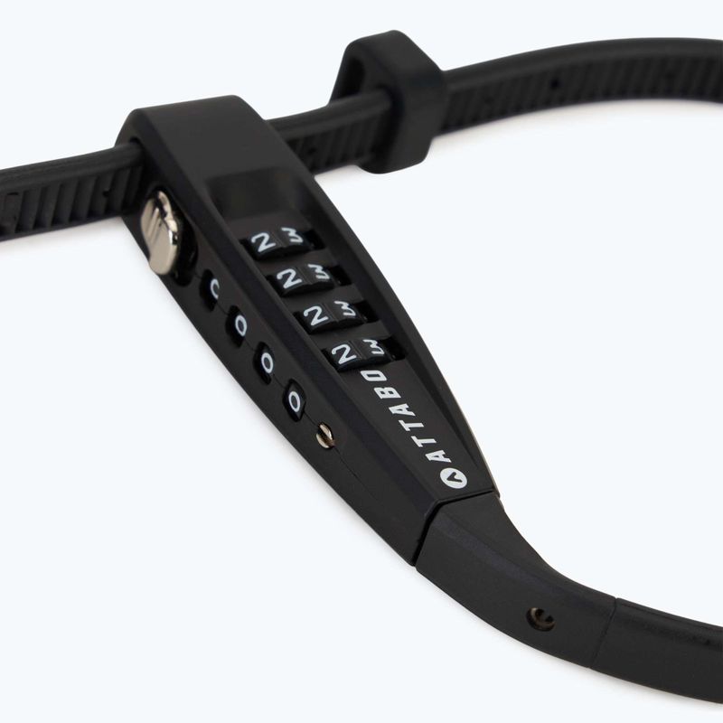 Ключалка за велосипед ATTABO Z.45 черна 4