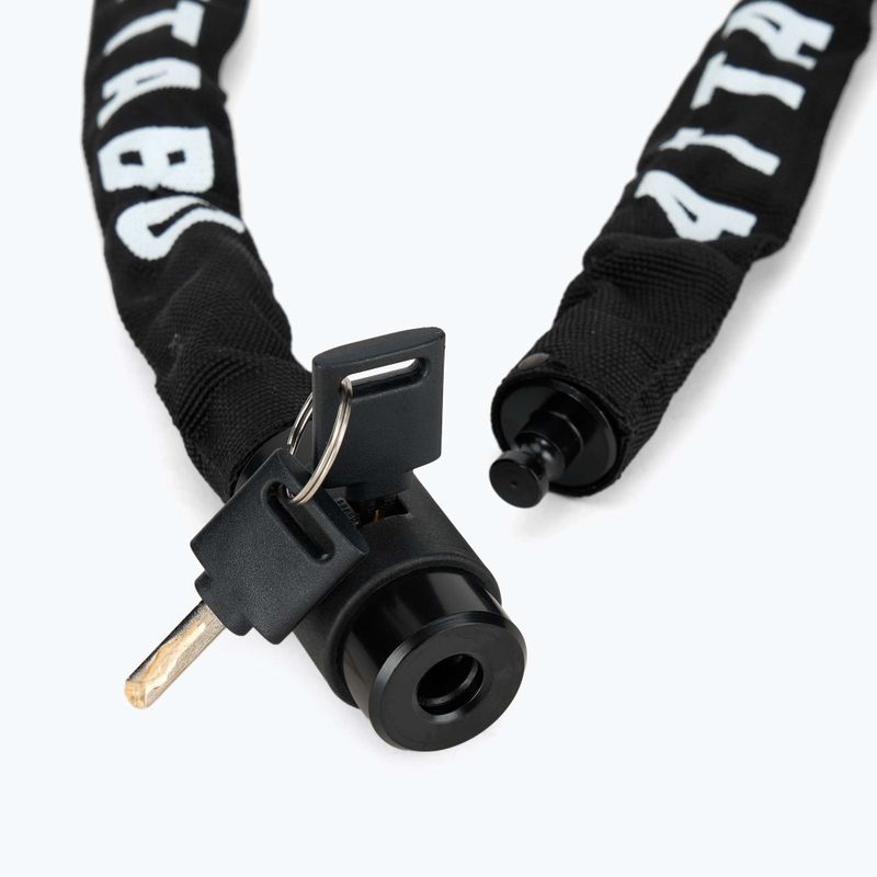 Велосипедна ключалка ATTABO C.100 6 мм верига черна 5