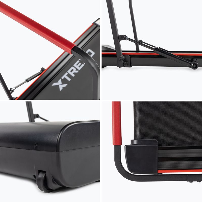 Електрическа пътека за бягане XTREXO Walking Pad W150 черна 17