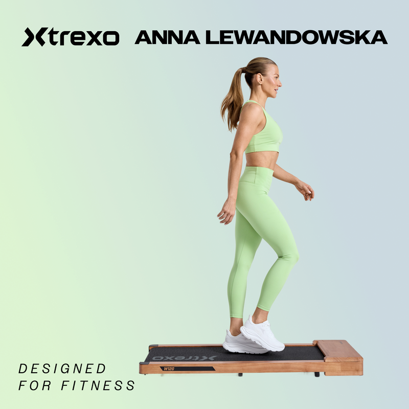 Електрическа пътека за бягане XTREXO Walking Pad W150 черна 2