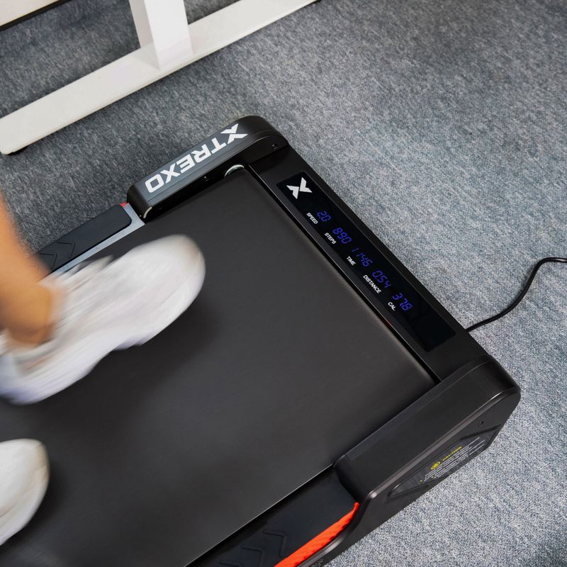 Електрическа пътека за бягане XTREXO Walking Pad W200 черна 9