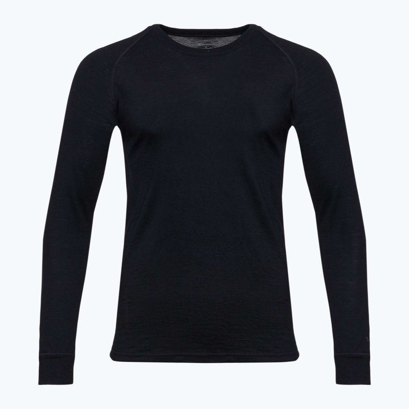 Мъжки комплект термобельо WOOLCANO Merino SET0540 black 11