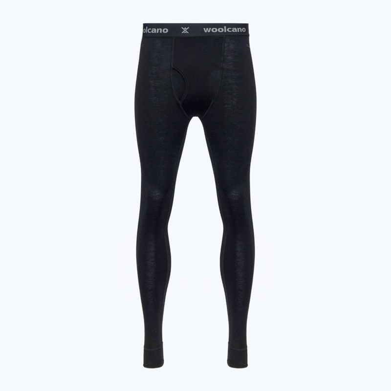 Мъжки комплект термобельо WOOLCANO Merino SET0540 black 12