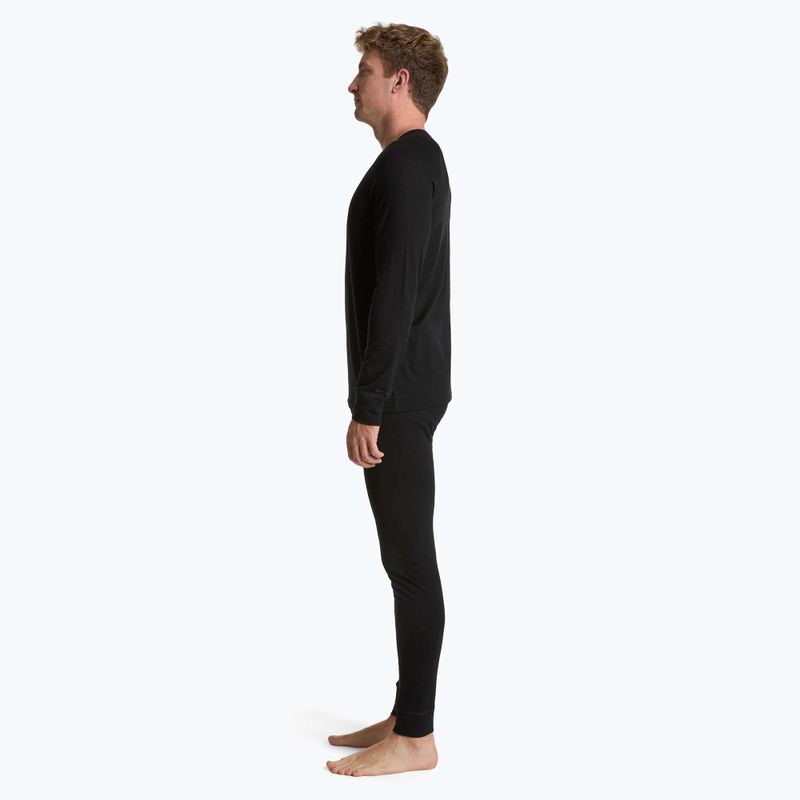 Мъжки комплект термобельо WOOLCANO Merino SET0540 black 2