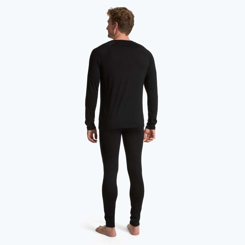 Мъжки комплект термобельо WOOLCANO Merino SET0540 black 3