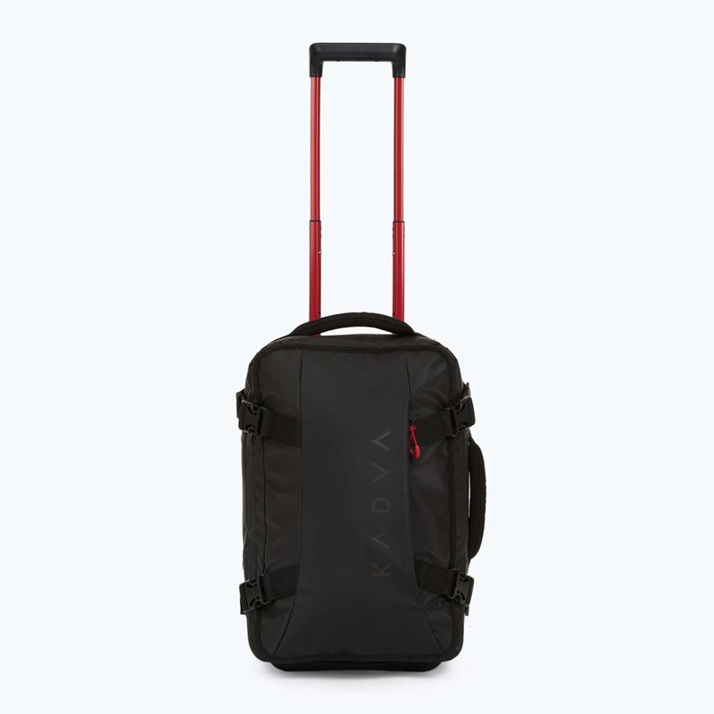 Пътнически куфар KADVA Mons 40 the black 8