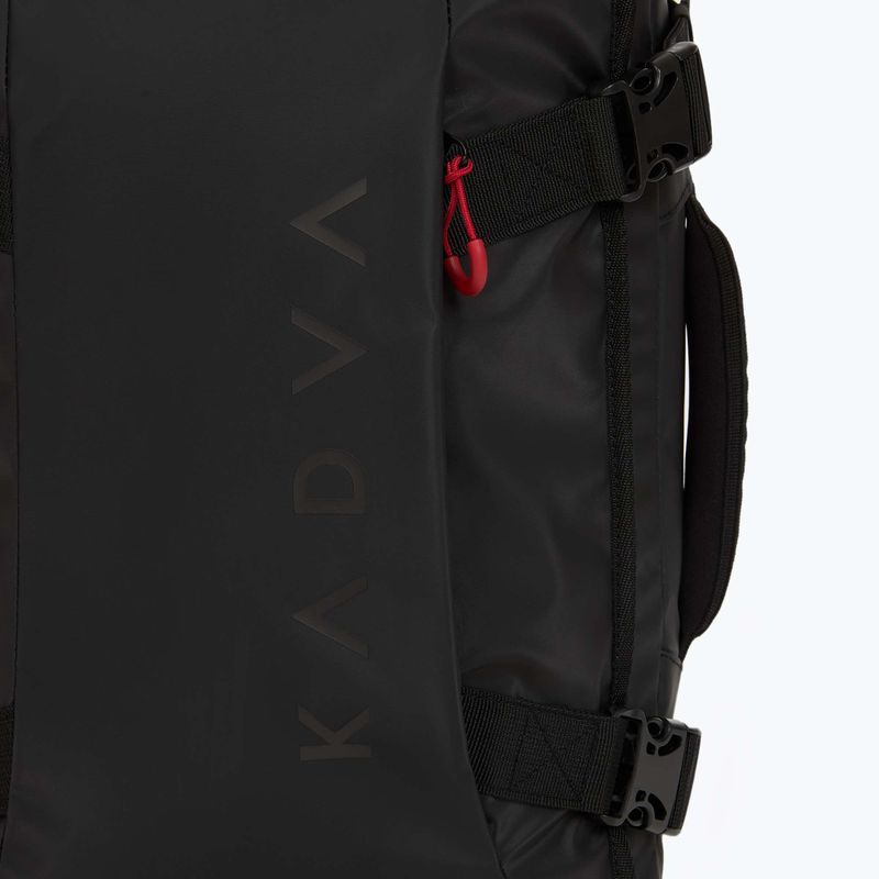 Пътнически куфар KADVA Mons 40 the black 9