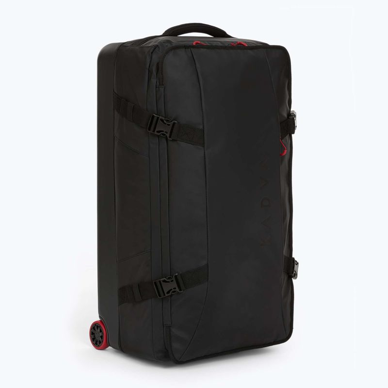 Голям пътнически куфар KADVA Mons 100 the black 5