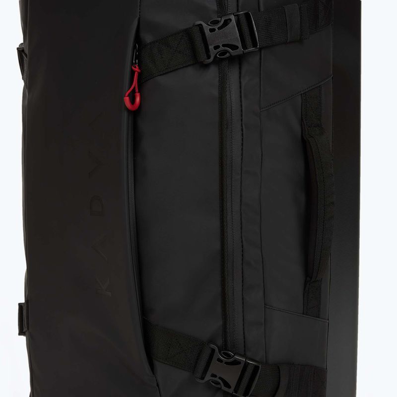 Голям пътнически куфар KADVA Mons 100 the black 7