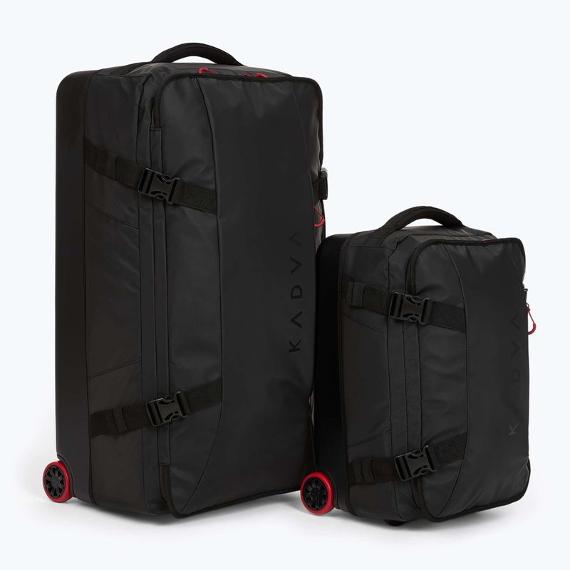 Голям пътнически куфар KADVA Mons 100 the black 14